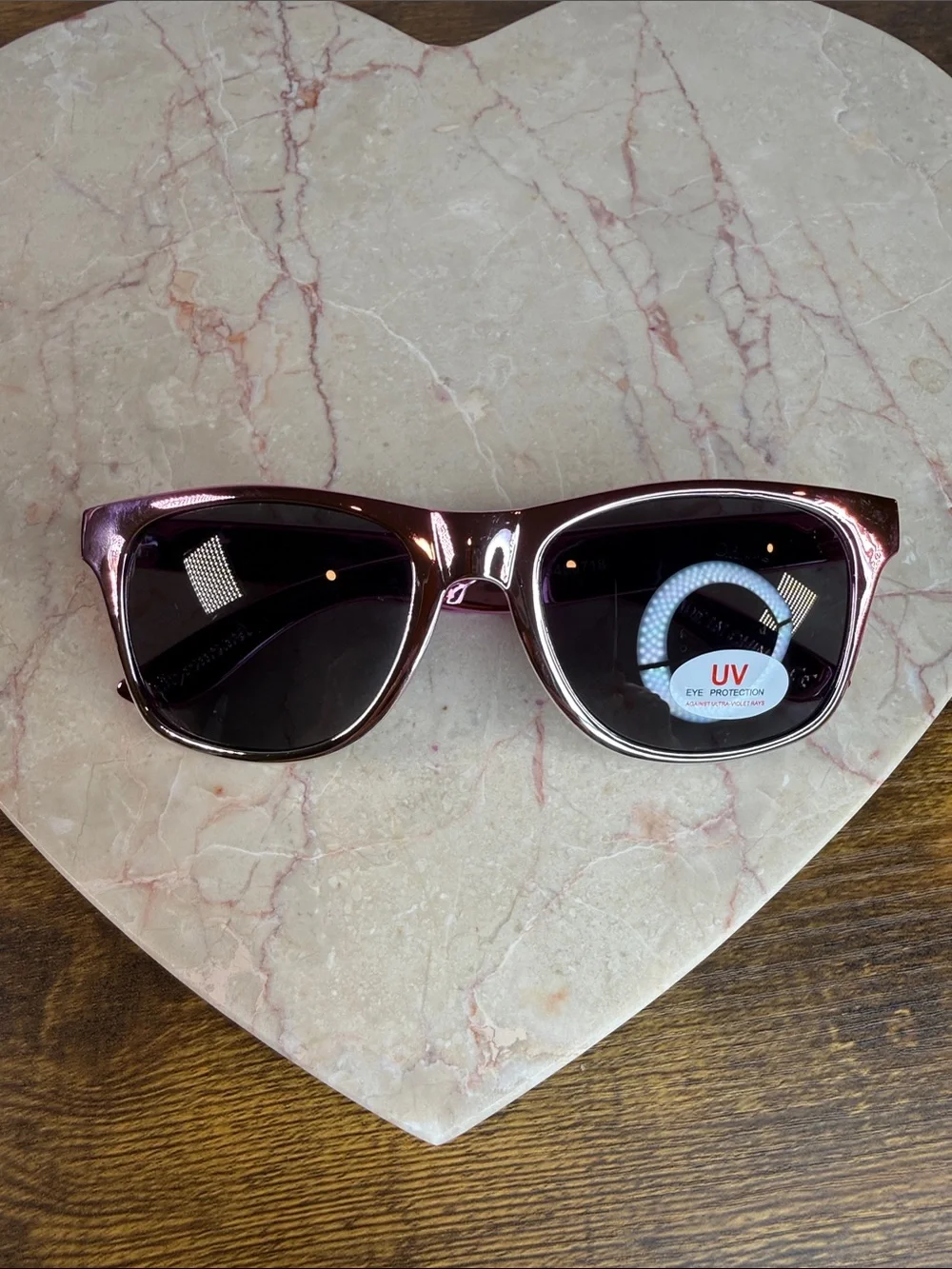 Pink Sunglasses with UV Protection